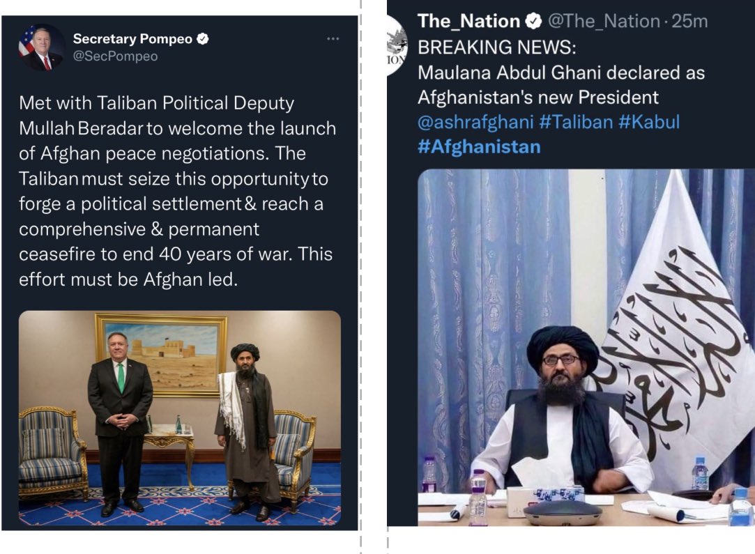 How it started vs how it’s going!! #Afghanistan