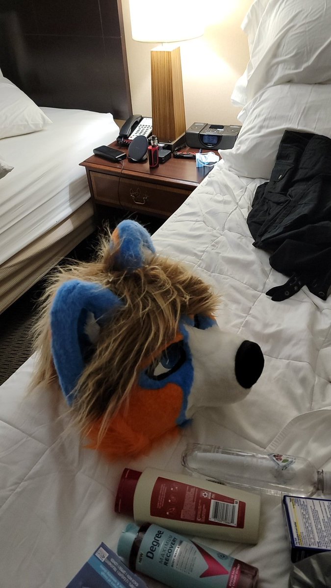 Had so much fun suiting for the first con in my own fursuit. I loved #Furrydelphia2021 Here's to hopefully next year!