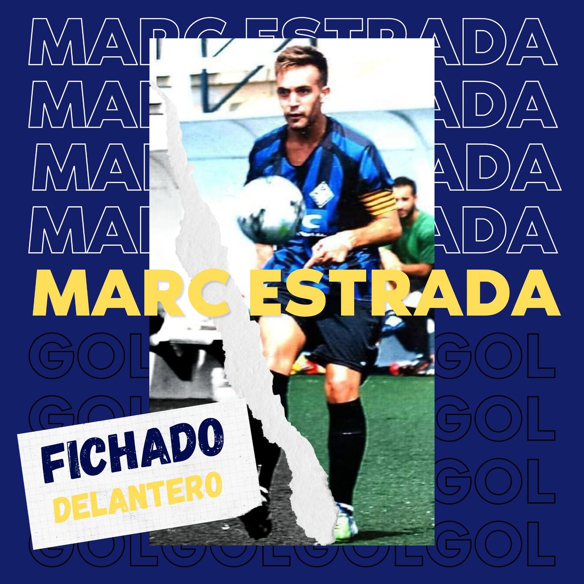 💣 FICHAJAZO

📢 Aquí tenéis a nuestro primer fichaje. @estradaa21 volverá a vestir la Neroazzurra. Un killer del área. Gol, compromiso, pillería...

😉 Bienvenido de nuevo!

#PasionNeroazzurra #SomosPastrana #3cat #3cat13 #Futbolcat #futcat