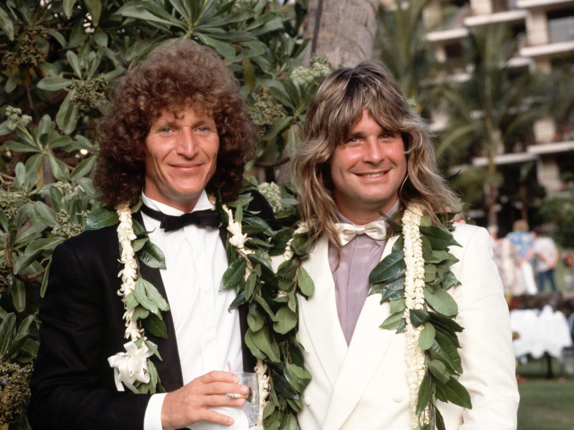Happy 71st Birthday to former Ozzy drummer (and the best man at Ozzy and Sharon s wedding) Mr. Tommy Aldridge! 