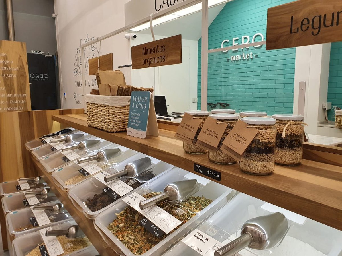 Cero Market es el caso más conocido en Argentina. El Consumo sin Desperdicio no para de crecer. No hay que asociarlo sólo con la Venta a Granel. Es una nueva manera de consumir. E incluye nuevas marcas, nuevos formatos, nuevos modelos de negocio, nuevas categorías y mucho más.