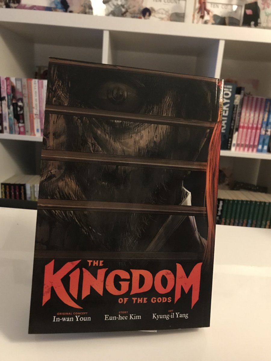 Entertaining for in between (with some undead😂), especially the first part which can be counted to the Kingdom universe (see TV series on Netflix).  #vizmanga #thekingdomofthegods