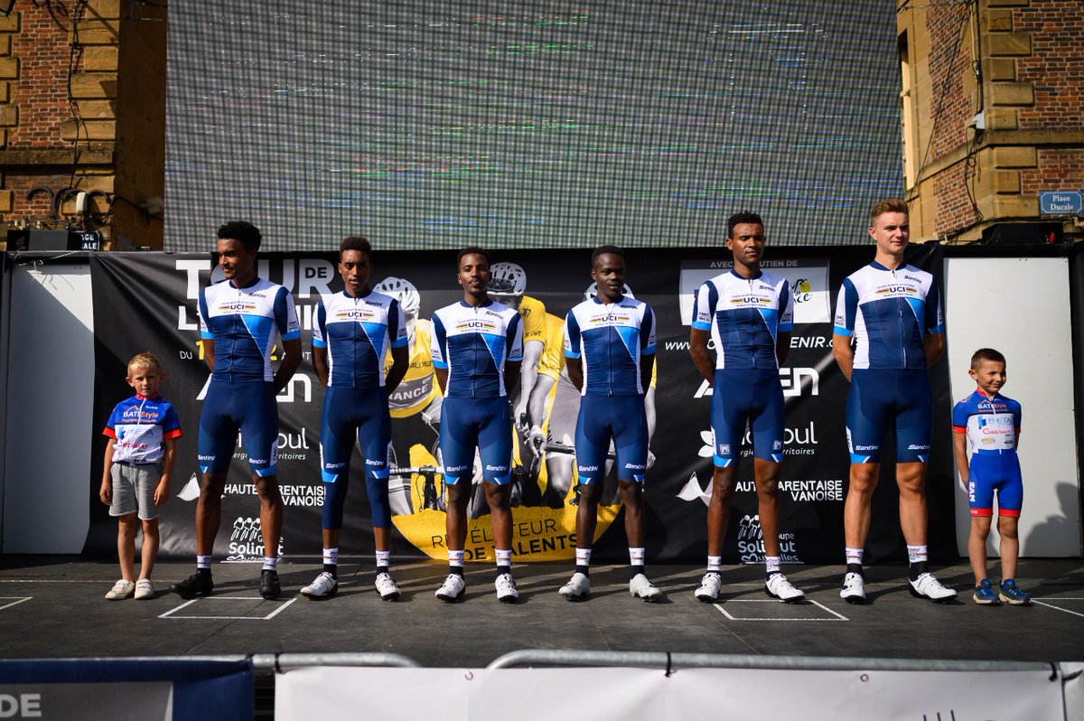 Team Qhubeka Continental (@qhubekaconti) on Twitter photo ๐จ๐ต <a href="/tourdelavenir/">Tour de l'Avenir</a>
Wishing <a href="/MarcPritzen/">Marc Pritzen</a>, <a href="/henokmulubrhan/">HENOK MULUBRHAN</a>, <a href="/NegasiHaylu4/">Negasi Haylu Abreha</a> and <a href="/ByizaRenus/">Uhiriwe Byiza Renus</a> and their Centre Mondial du Cyclisme team mates as they take on the <a href="/tourdelavenir/">Tour de l'Avenir</a>, which got underway this weekend!
#BicyclesChangeLives ๐๏ธ ๐จ๐ต <a href="/tourdelavenir/">Tour de l'Avenir</a>
Wishing <a href="/MarcPritzen/">Marc Pritzen</a>, <a href="/henokmulubrhan/">HENOK MULUBRHAN</a>, <a href="/NegasiHaylu4/">Negasi Haylu Abreha</a> and <a href="/ByizaRenus/">Uhiriwe Byiza Renus</a> and their Centre Mondial du Cyclisme team mates as they take on the <a href="/tourdelavenir/">Tour de l'Avenir</a>, which got underway this weekend!
#BicyclesChangeLives ๐๏ธ