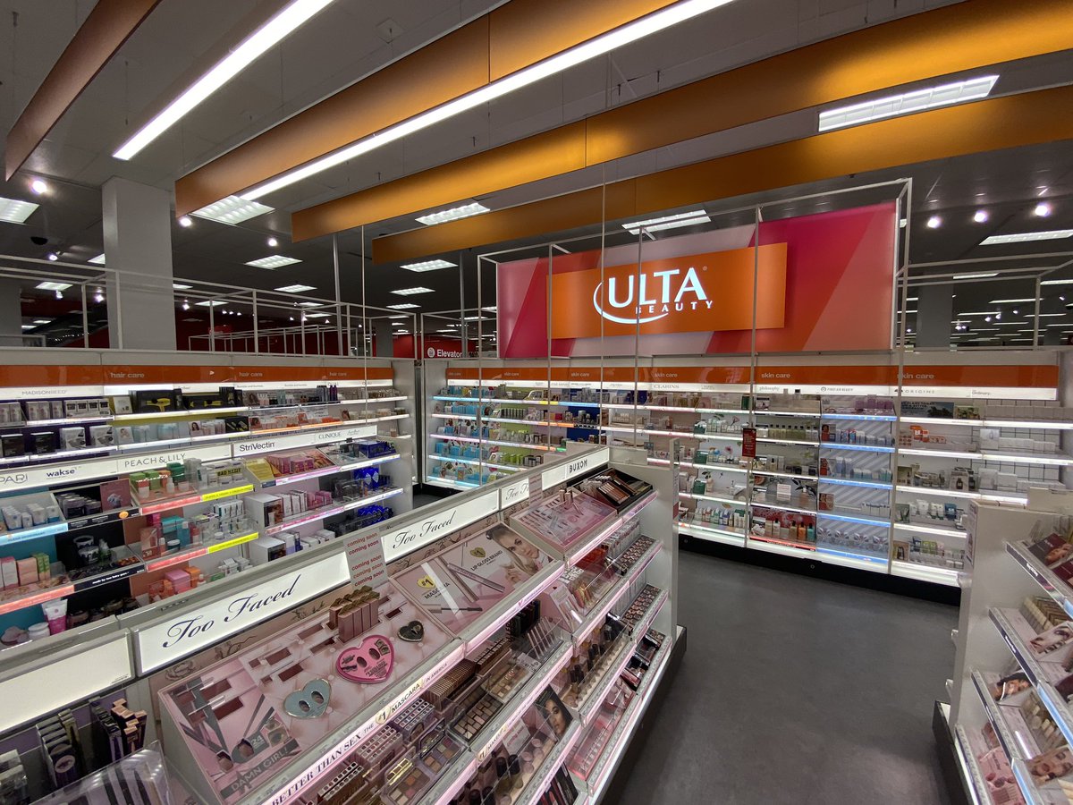 Three months ago I was given the opportunity to run the Ulta Beauty special project. The overnight construction and 4AM sets were all worth it to see this project all come together, and I’m beyond exited to announce that Ulta Beauty is now officially open at Target Rockville!