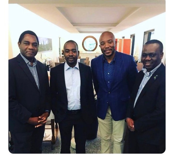 Before l sleep let me take this opportunity to Congratulate <a href="/HHichilema/">Hakainde Hichilema</a> for the NEW Mandate in which GOD have just assigned him.Those from other 15 Political parties are yours sir,<a href="/joseph_kalimbwe/">Joseph Kalimbwe</a> well done .Let Bygones be Bygones.<a href="/nelsonchamisa/">nelson chamisa</a>
