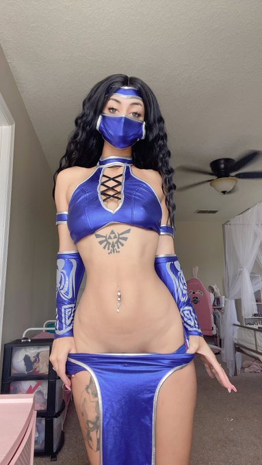 Would you finish her? 😳💙 Kitana ! https://t.co/xKLXloRWOK<a href="/tag/persona5"class="tags"><span>#persona5</span></a>