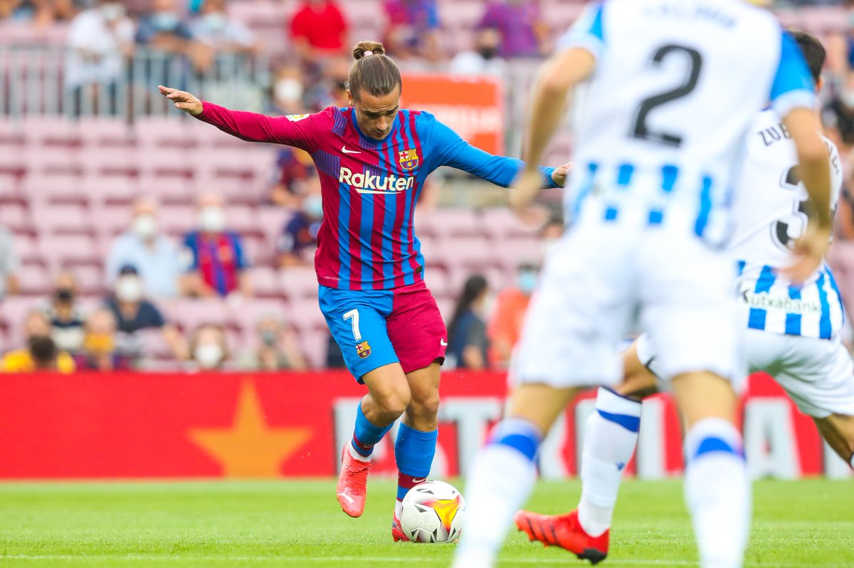 ⏰ Empieza la segunda parte
💪 ¡Vamos, Barça!
⚽ #BarçaRealSociedad (2-0)