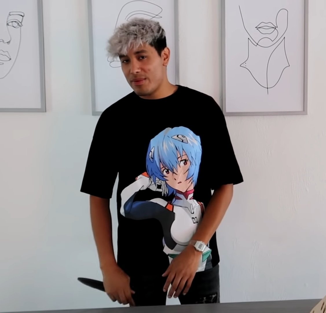 Hoodie Evangelion Camisa Bershka Camisa Bershka Evangelion