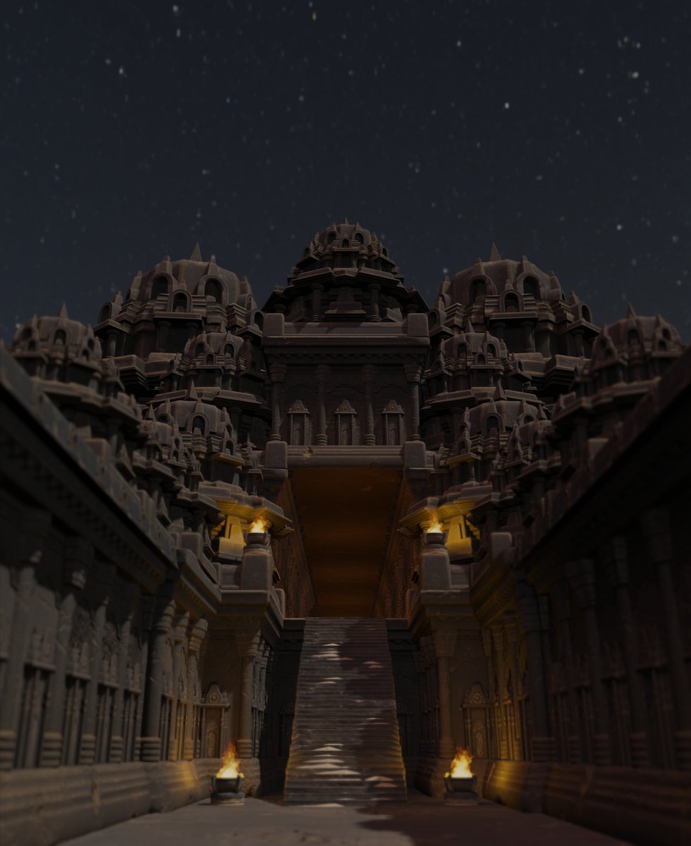 Prepare to delve deep to discover all the secrets of mankind's origins....

Check out this epic mockup of our ancient ruins environment. Created by <a href="/Spark3Dvision/">Spark3Dvision</a> 

#UE4 #leveldesign #gamedev