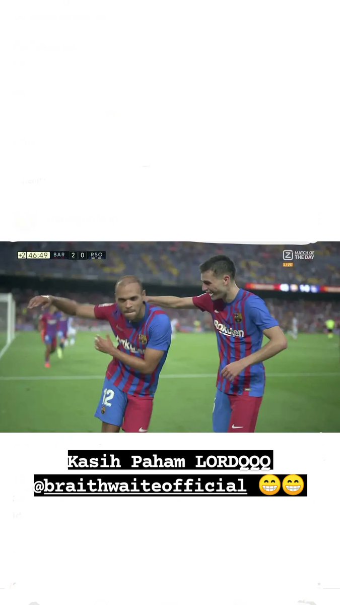 Helodit's tweet photo. Kasih paham lorddd @FCBarcelona @MartinBraith https://t.co/sMP3nfLdCm