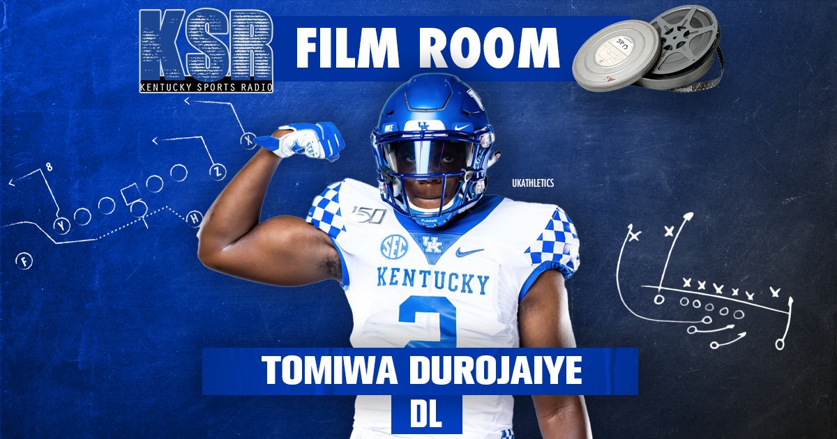 KYTNews's tweet photo. Film Room: Tomiwa Durojaiye https://t.co/rO3ZSlwuHw https://t.co/ynQws8Jfk4