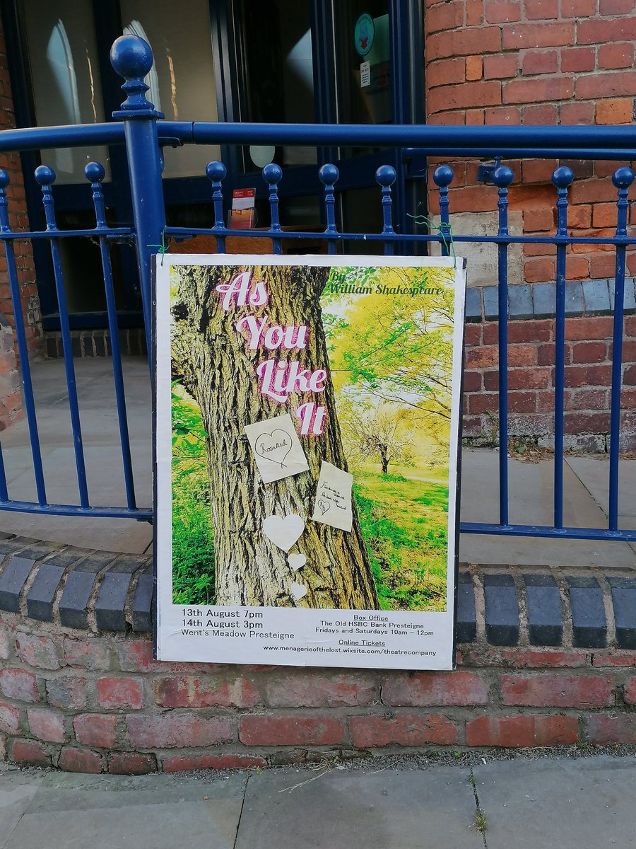 Thanks for having us Presteigne!
Our Wales performances are done, but never fear! You can still catch us on Saturday 21st August at Brighton Open Air Theatre 😁 link to tickets in bio!

#theatre #play #production #presteigne #wales #touringtheatre #shakespeare #shakespearesunday