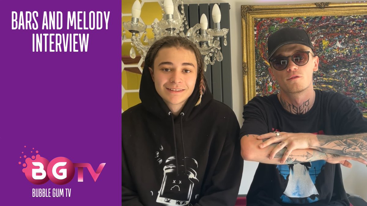 bubblegumtv's tweet photo. New YouTube video online: Interview with @BarsAndMelody 🔥🔥
https://t.co/L2HAE0ekhJ https://t.co/GJo4Y38OyE
