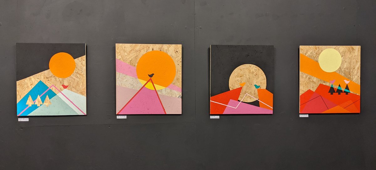 streetartsheff's tweet photo. New blog post: 'Summer Solo Shows' - 3 exhibitions from 3 of Sheffield's street artists https://t.co/doNO0CiruR #Sheffield #StreetArt #SheffieldIsSuper #GraffitiArt #SheffieldStreetArt #exhibition @VisitSheffield https://t.co/WOJzjq8Nh6