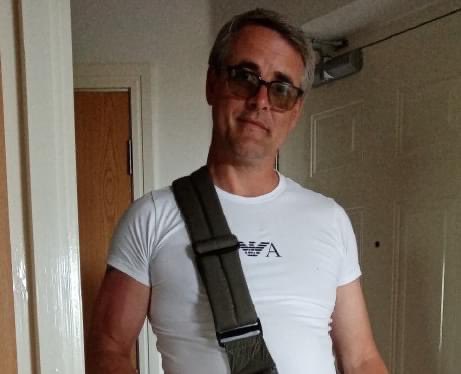 Can everybody retweet this far and wide please. Graeme a very well respected member of ours. Let’s all send a prayer to him and his family and pray he comes home safe and sound 🙏🏻