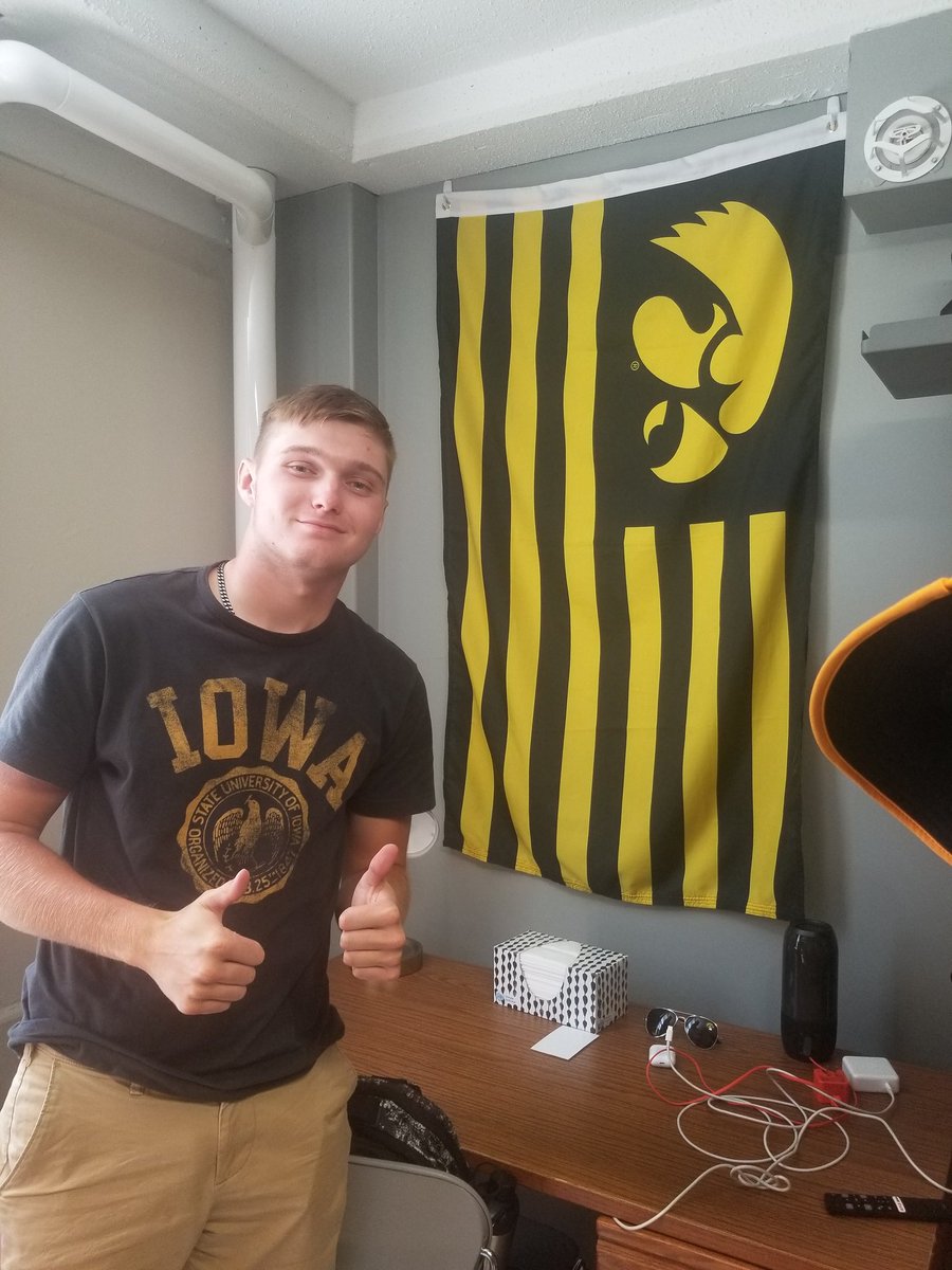 University of Iowa tweet media