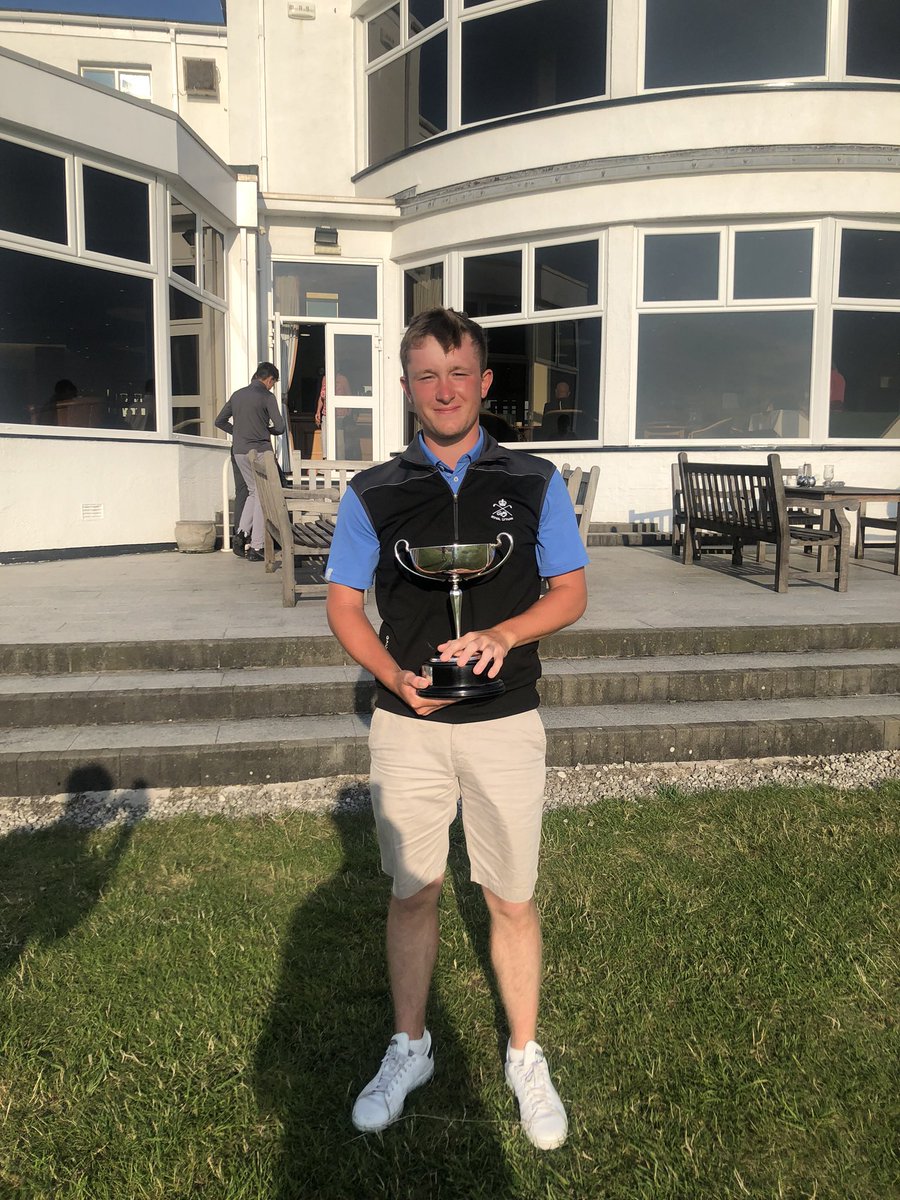 Congratulations to @Jamie_VWyk for winning the Silver Goblet today. Two years after winning best gross at the 2019 Junior Open golfgenius.com/pages/76857262…