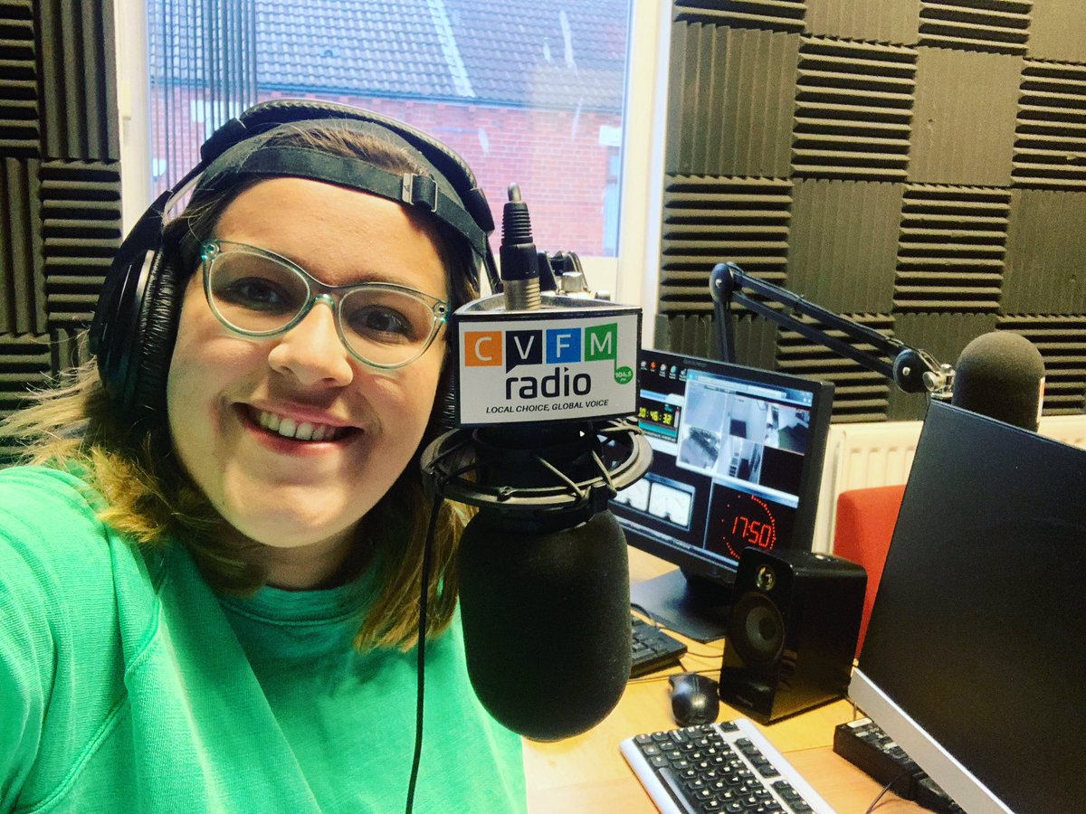 One from today’s show thanks to everyone who listened 🤟🏼🤟🏼🎛🎛

Keep supporting the local music scene Xx