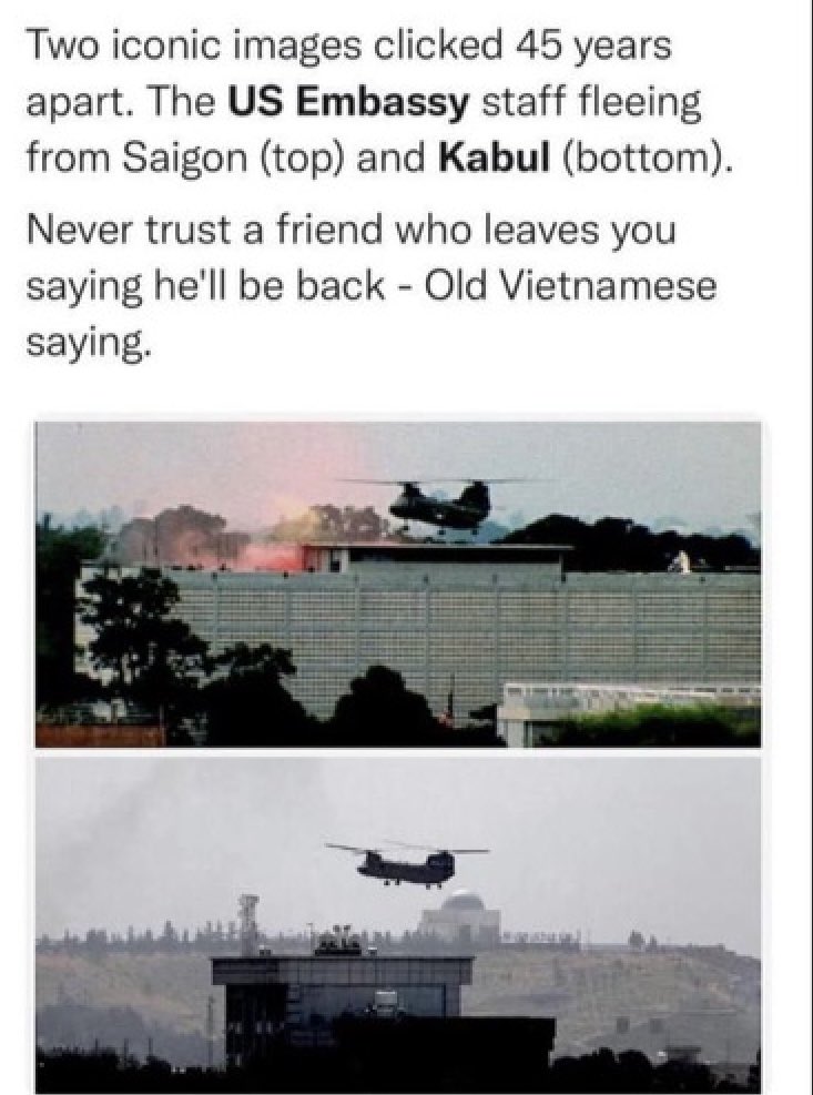 A saigon moment looms in kabul august 12, 2021 will go down as the day the taliban avenged america's invasion and struck the blow that brought down its man in kabul by pepe escobar august 13, 2021 august 16, 2021. Saigon Moment - 8dm 8xdvtevvm