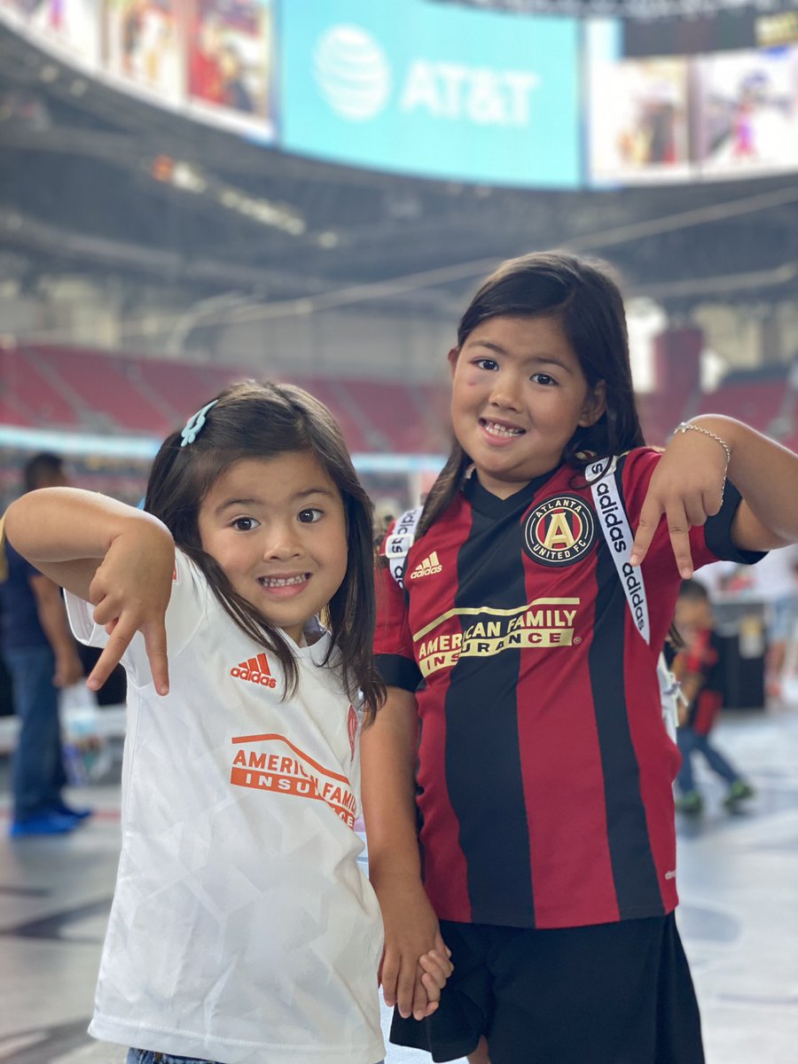 We’re back and better than ever! #atlutd #AtlantaUnited #daddydaughterday