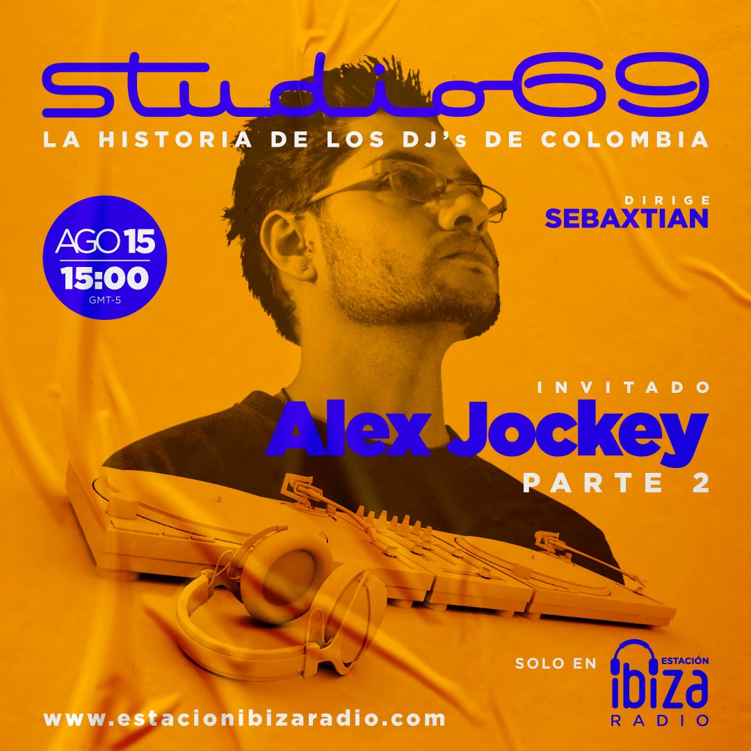 estacionibizara's tweet photo. Hoy 3 pm @alexjockey #estudio69 @SEBAXTIAN69 https://t.co/aJM7C8LEfj https://t.co/BrCvaYrUIE