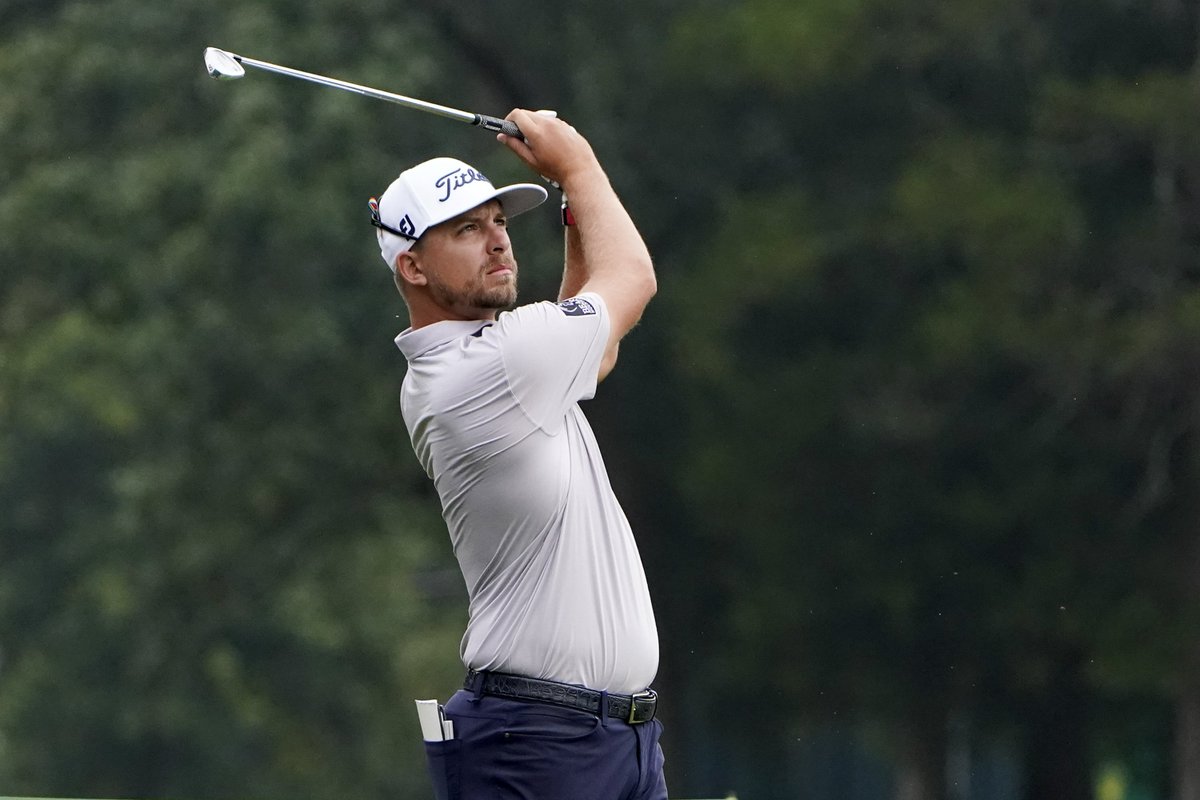 TeamCanada's tweet image. .@RogerSloan87 had an impressive showing at the Wyndham Championship 🏌️, finishing in a six-way tie for the lead at 15-under through four rounds 👏

He came up just short in the playoff but led the charge for 🇨🇦 as three Canadians finished in the top-10 🙌