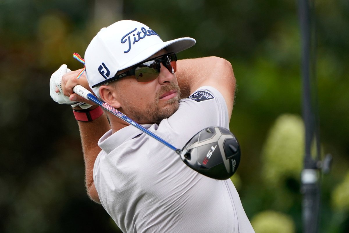 TeamCanada's tweet image. .@RogerSloan87 had an impressive showing at the Wyndham Championship 🏌️, finishing in a six-way tie for the lead at 15-under through four rounds 👏

He came up just short in the playoff but led the charge for 🇨🇦 as three Canadians finished in the top-10 🙌