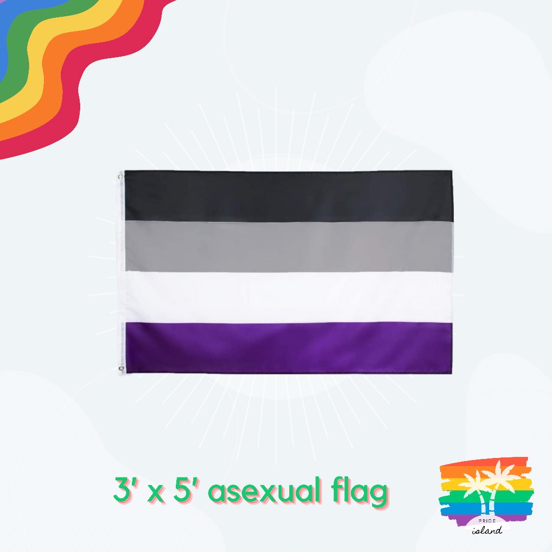 PrideIslandTT's tweet photo. New items in stock!

🏳️‍🌈      pride flag
🏳️‍🌈🤍 straight ally flag
🖤🤍💜 asexual flag 
🖤🤍💚 agender flag

#pride #prideisland #prideflag #trinidad #trinidadpride https://t.co/Msnw6xRPyQ