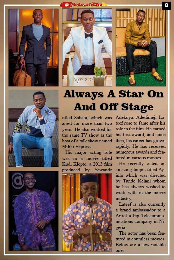 agbede's tweet image. "A life spent making mistakes is more valuable than life doing nothing" @lateef adedimeji