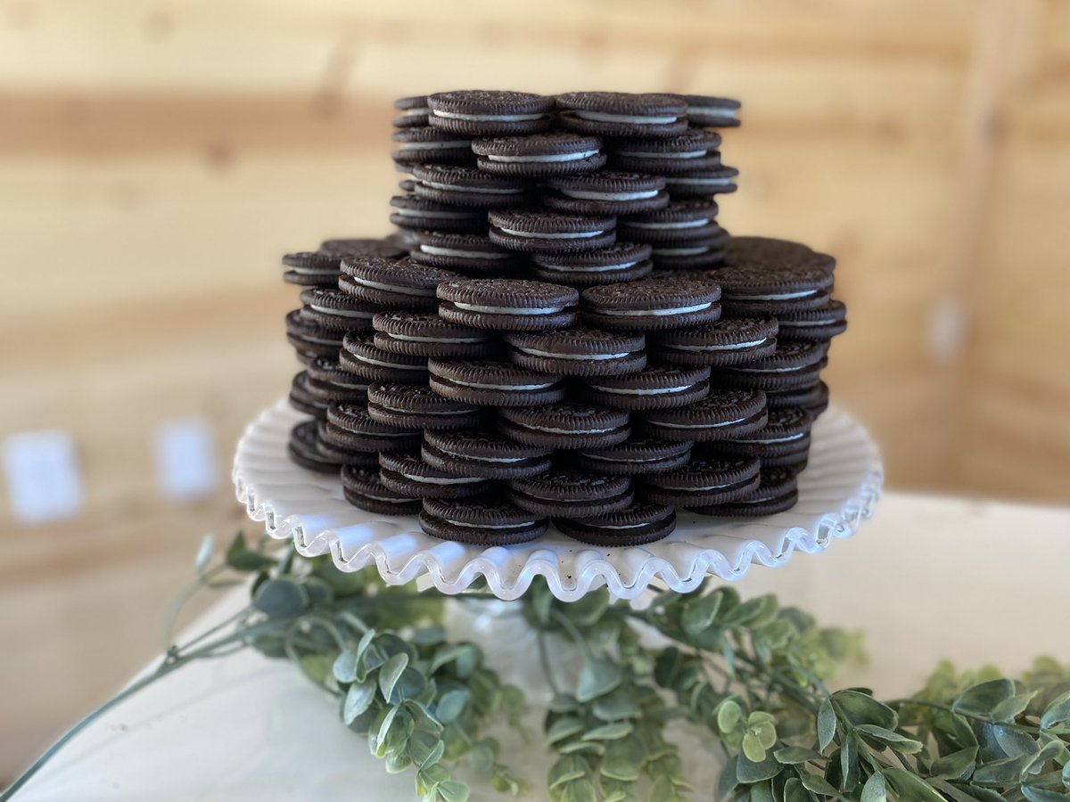 twingablesevent's tweet photo. Who does love Oreo’s https://t.co/JMmhctmyVc
