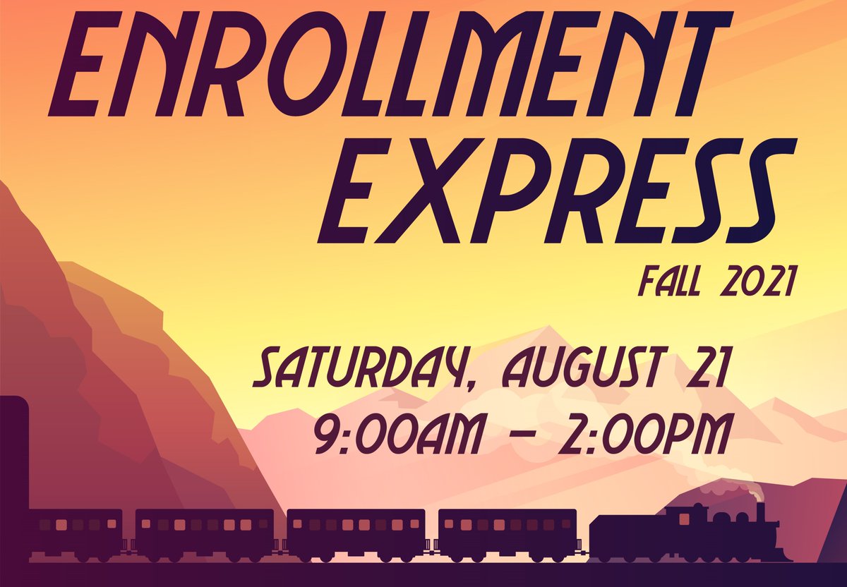 NEW: Enrollment Express returns to Delta College! Get help signing up for fall classes at our Aug. 21 virtual event. Check out the many ways we're ready to support you! deltacollege.edu/article/enroll… #SJDeltaCollege #Fall2021