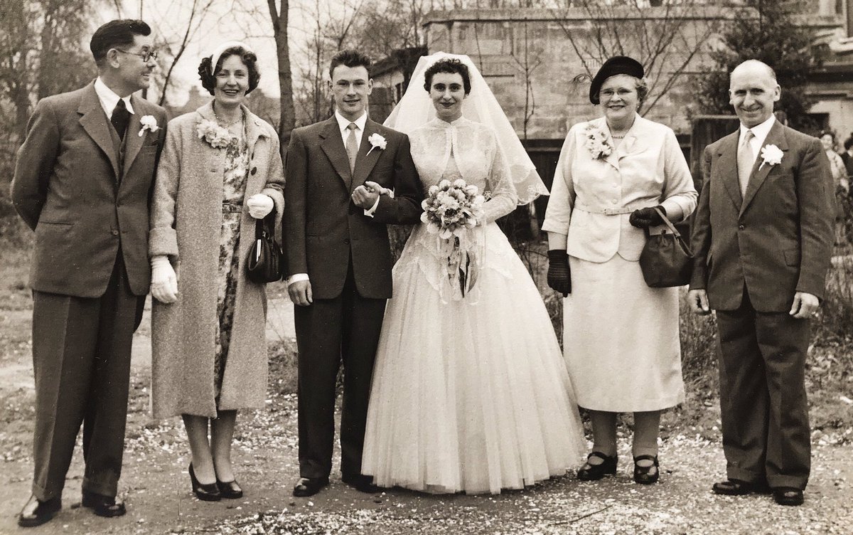 Currently doing some work on this family! So far some Italian and potential football connections! #vintageweddingphotos