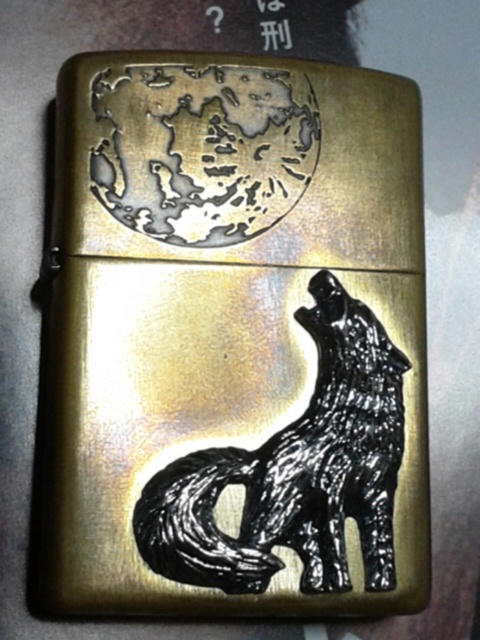 孤狼の血　zippo