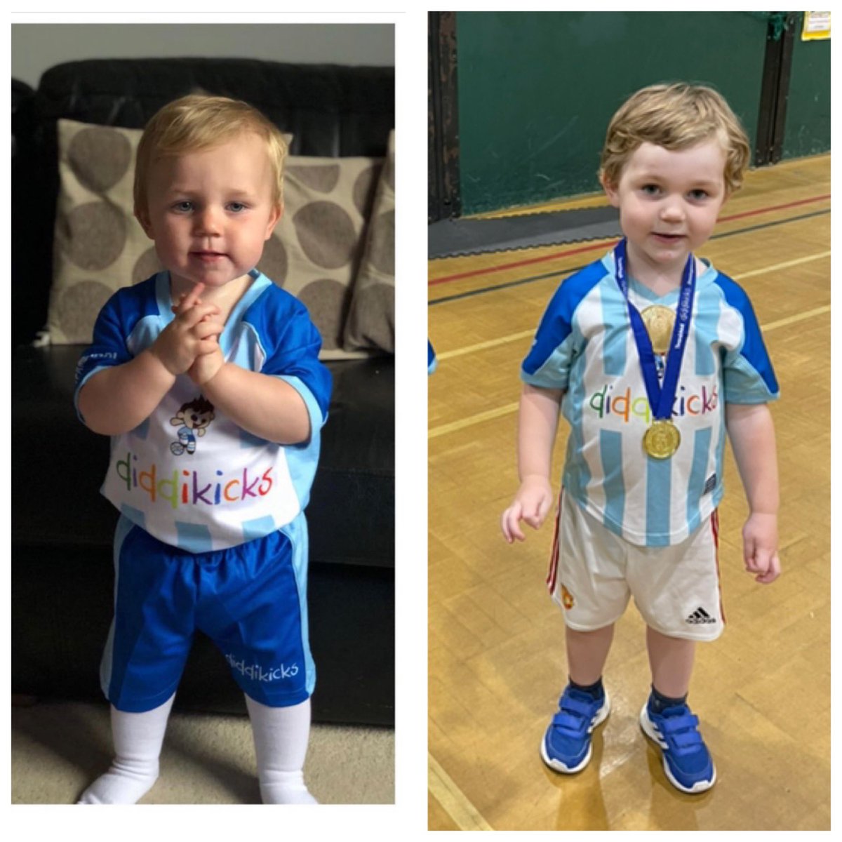 vikitori14's tweet photo. Ermmm how did this happen 😳- how is he 4 in November 😱😫 @diddikicks  #football #signhimup #diddikicks https://t.co/t8lzYrpHYl