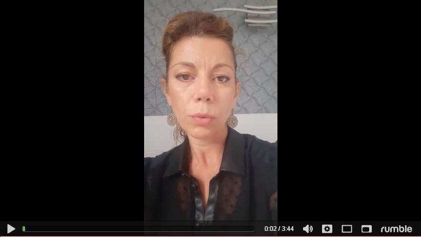 Patriote31's tweet photo. Témoignage de Erika qui nous avertit que son mari à fait un AVC suite à l'injection du vaccin Pfizer
https://t.co/JEY2NkoaBU https://t.co/XkmO34eXin