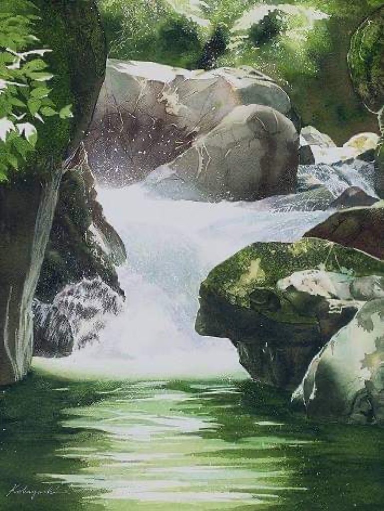 滝の絵 のイラスト マンガ作品 11 件 Twoucan