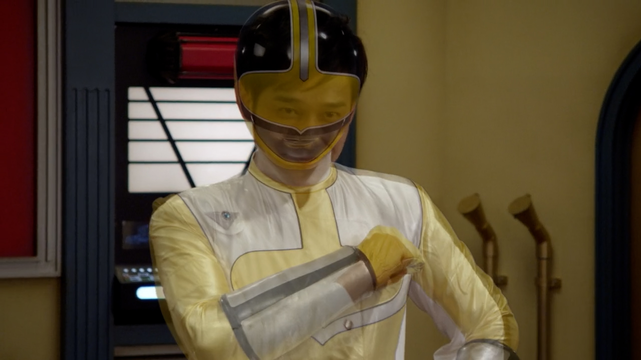 Power Rangers Hype ⚡️ on Twitter "Time Yellow Timeranger Gokaiger…