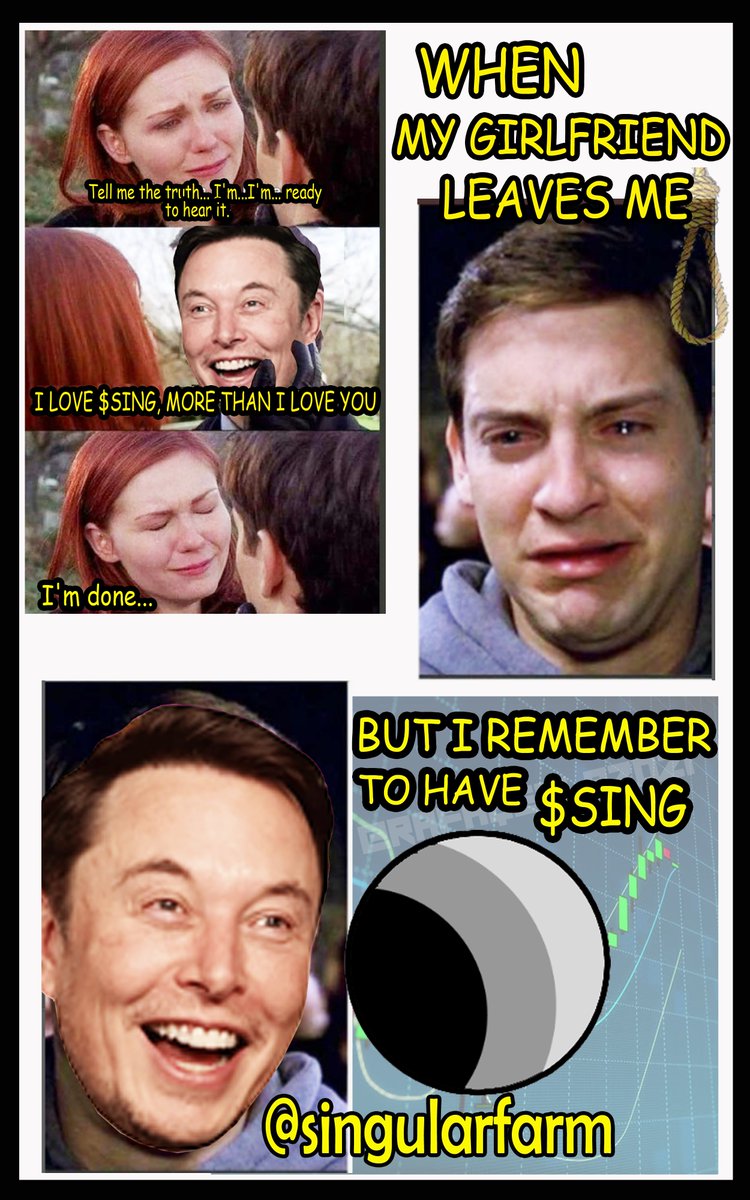 Aqraf_Famz's tweet photo. my meme entry, sir @singularfarm
I made some pictures, hopefully something works.
join bruh:
@agunk_ok
@rafaqeela2021
@bambang_crypto
@singularfarm
#SingularFarm
#SingularMemeContest
#ShowMeWhatYouGot
$SING https://t.co/ZijKYfgpve