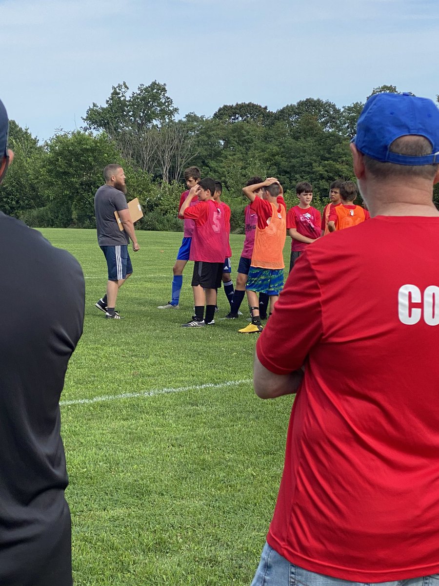Thank you @levittownsoccerclub for hosting an excellent <a href="/ussoccer_coach/">U.S. Soccer Coaching Education</a> 11v11 course. Humbled to see such open minded coaches willing to raise the bar for others by raising it for themselves. #neverstoplearning