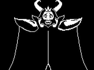 yourdailyDILF's tweet image. Today's DILF of the day is Asgore from Undertale and Deltarune