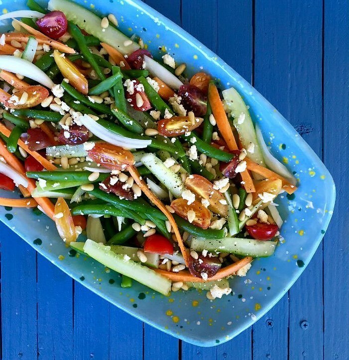 CleanEatsFast's tweet image. Got green beans? Make this sassy and satisfying cool summer salad. 

The recipe is on the blog. 

#storyofmytable #onmytable #ourfoodstories #hautecuisines #scrumptiouskitchen #makeitdelicious #eatprettythings #show_me_your_food ##foodfluffer #fellowmag … ift.tt/3m5VEcv