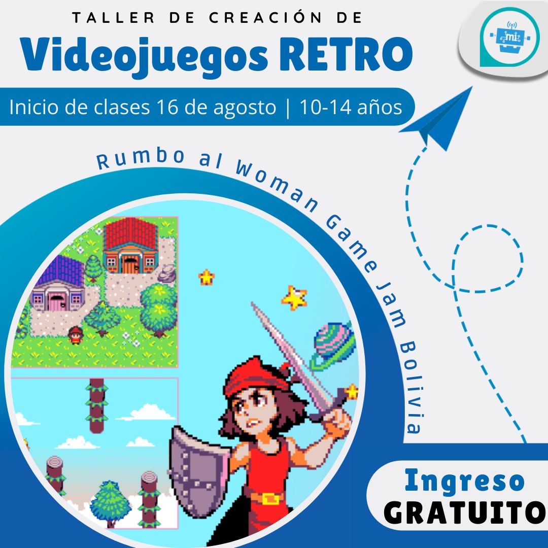 MakerMayita's tweet photo. Quieres introducirte al mundo de los videojuegos?

Sólo regístrate en el siguiente enlace:
https://t.co/MGkIMwZpHX https://t.co/ODnH1lPSGC