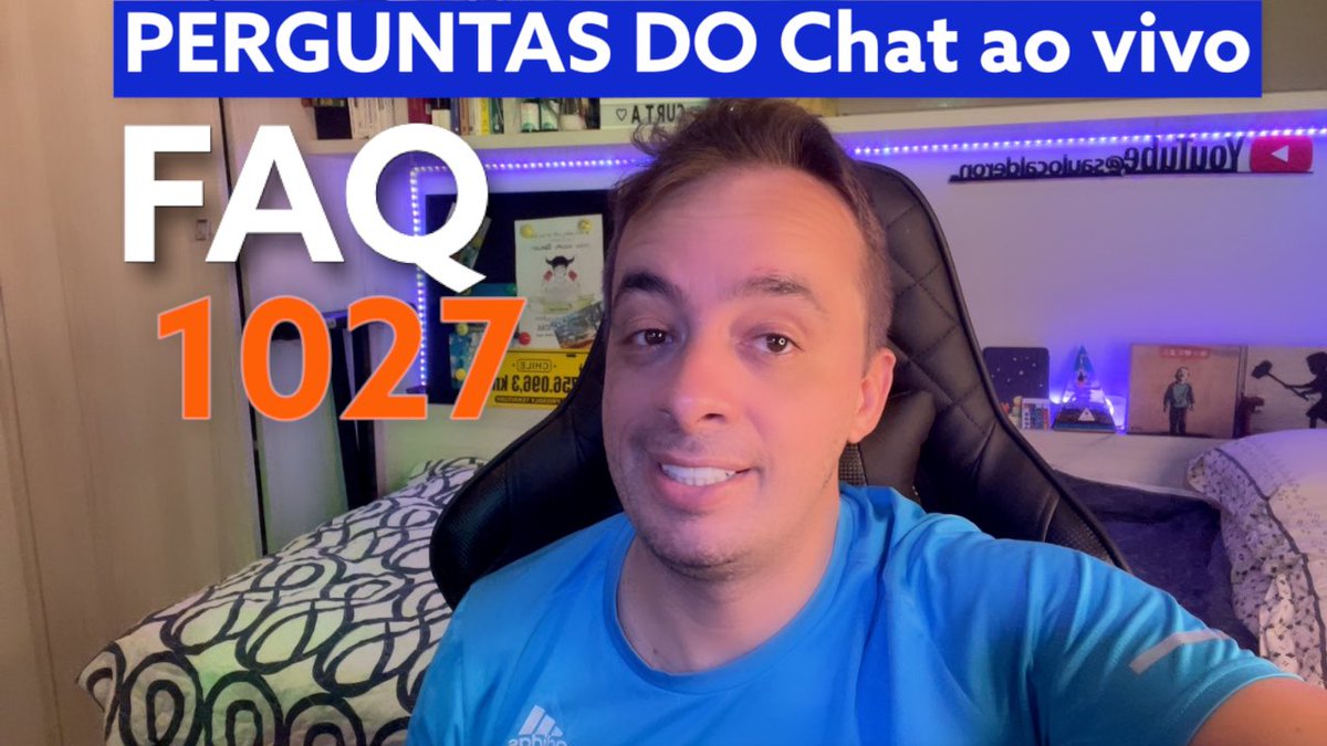 FAQ 1027 - Perguntas do CHAT ao Vivo - Domingão youtu.be/1hJnEFYkLNE via <a href="/YouTube/">YouTube</a>