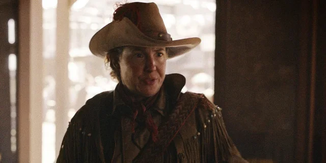 cowboyotd's tweet photo. The cowgirl of the day is: "Calamity" Jane Canary from Deadwood https://t.co/Xpqwpk97Ew