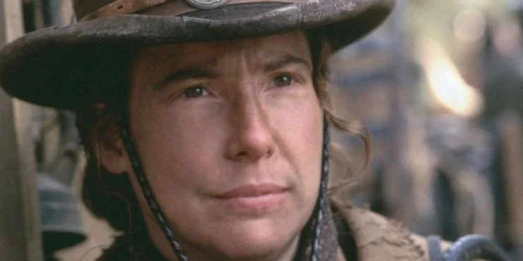 cowboyotd's tweet photo. The cowgirl of the day is: "Calamity" Jane Canary from Deadwood https://t.co/Xpqwpk97Ew