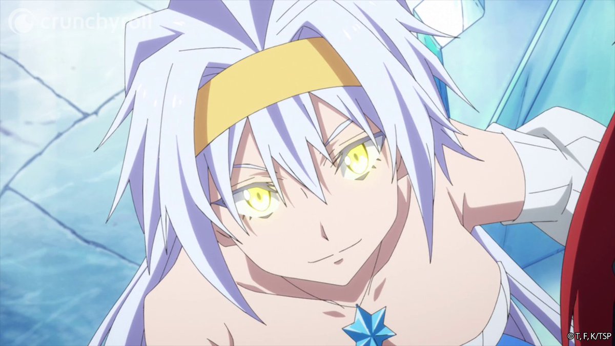 That Time I Got Reincarnated as a Slime EN on X: The White Ice