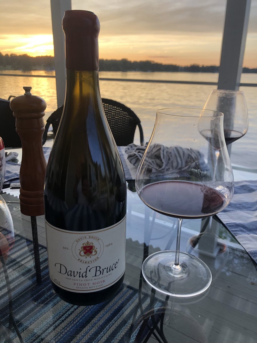 MHHarner's tweet photo. 2000 David Bruce Estate Pinot Noir. Spectacular! #DavidBruce https://t.co/nb3YWaQuXf