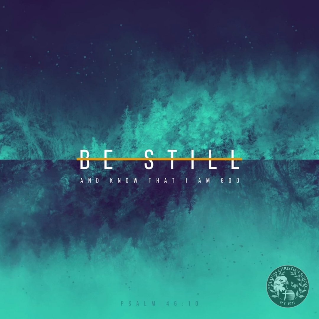 Psalm 46:10 #scripturesunday