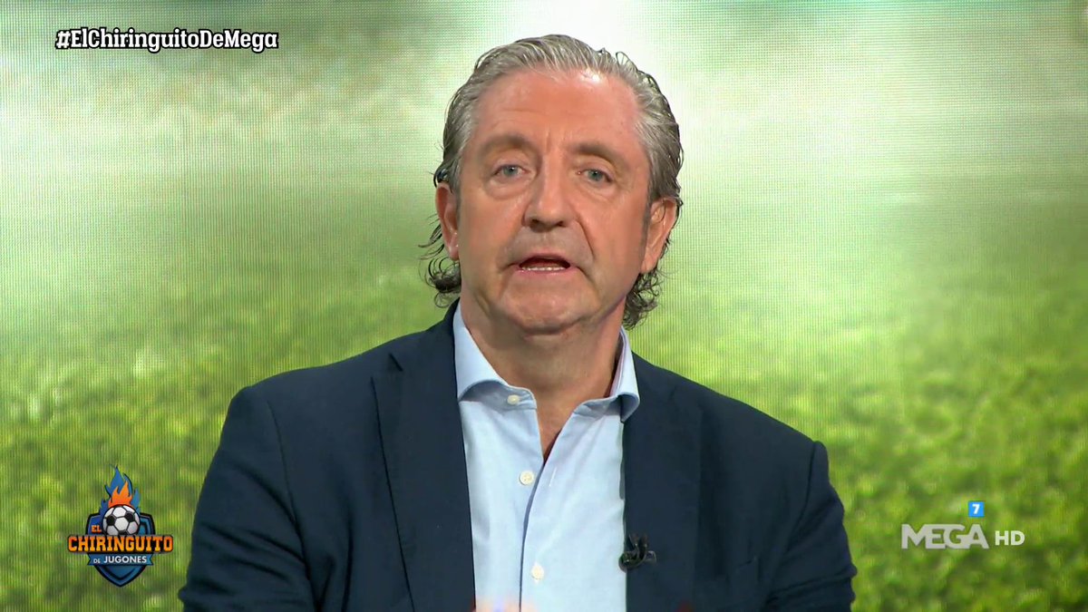 elchiringuitotv's tweet photo. 🗣️"Tenía la DECISIÓN TOMADA, pero ahora PODRÍA CAMBIAR de OPINIÓN"

Las palabras de @jpedrerol tras ver la encuesta sobre su DIMISIÓN. #ElChiringuitoDeMega https://t.co/sdEIapYWwJ