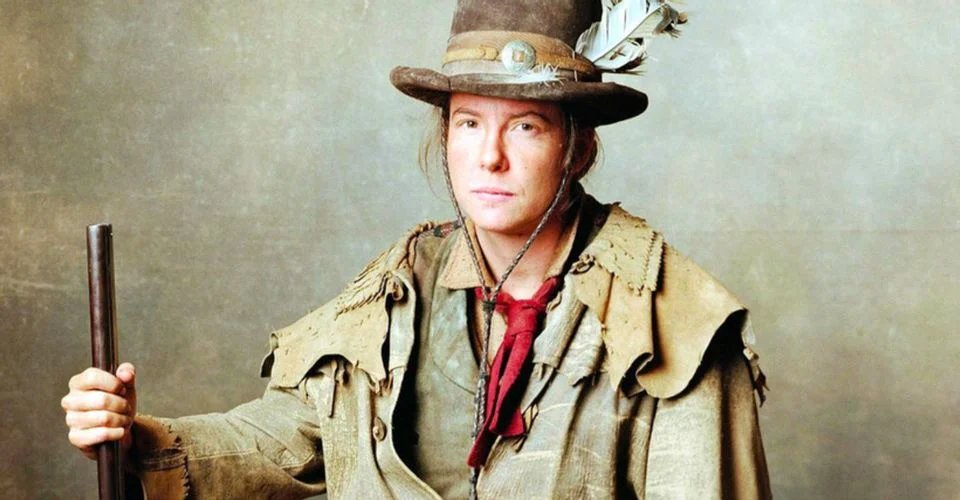 cowboyotd's tweet photo. The cowgirl of the day is: "Calamity" Jane Canary from Deadwood https://t.co/Xpqwpk97Ew